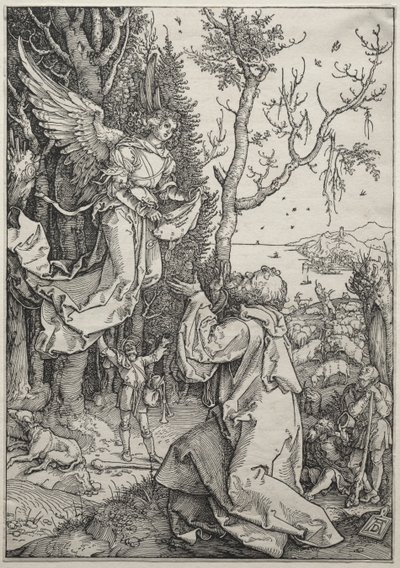 La Vie de la Vierge : Joachim et l