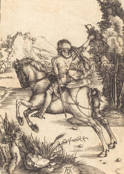 Le Petit Courrier - Albrecht Dürer