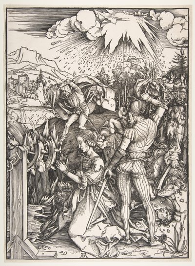 Le Martyre de Sainte Catherine d