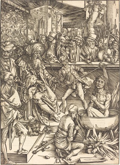 Le Martyre de Saint Jean - Albrecht Dürer
