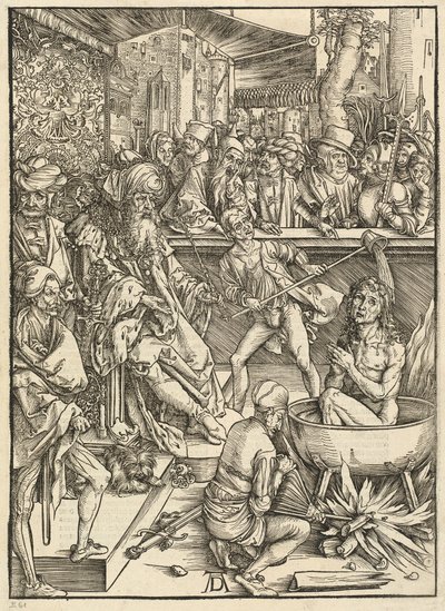 Le Martyre de Saint Jean - Albrecht Dürer