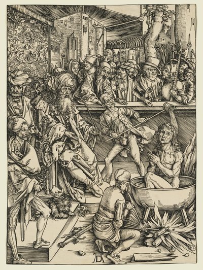 Le martyre de saint Jean - Albrecht Dürer