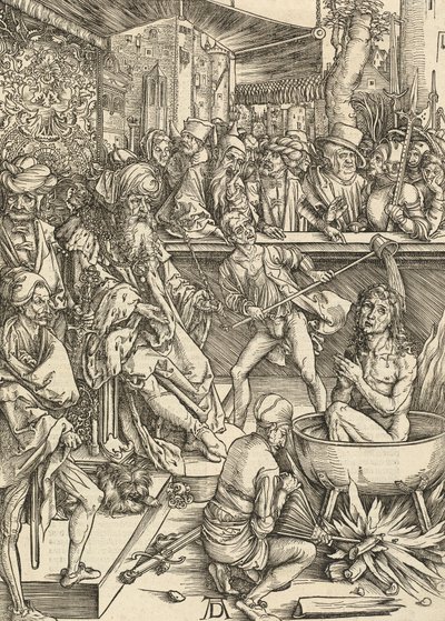Le Martyre de Saint Jean, 1498 - Albrecht Dürer
