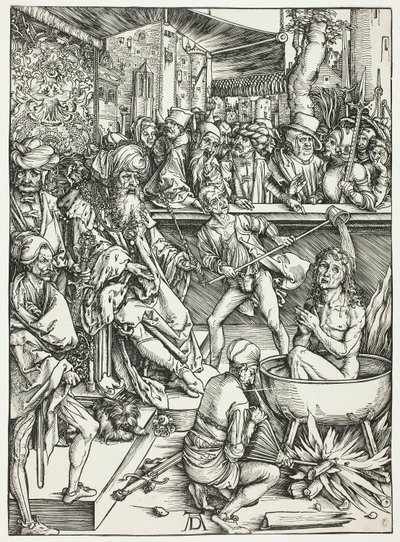 Le Martyre de Saint Jean, de L