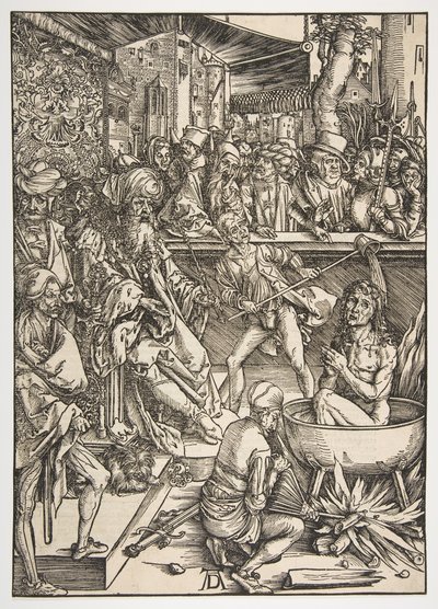Le Martyre de Saint Jean, de L