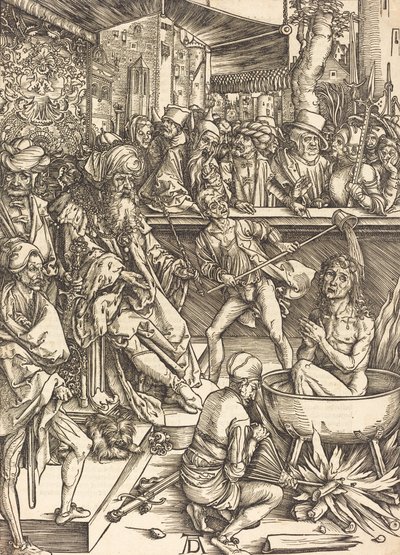 Le Martyre de Saint Jean, probablement vers 1496-1498 - Albrecht Dürer