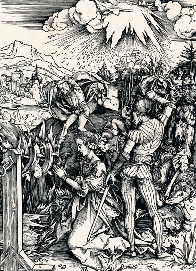 Le Martyre de Sainte Catherine, 1497, 1906 - Albrecht Dürer