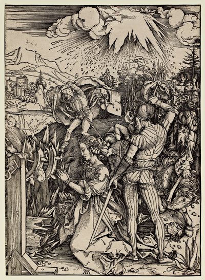 Le Martyre de Sainte Catherine d