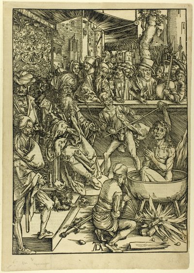 Le Martyre de Saint Jean, de L
