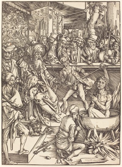 Le martyre de saint Jean l