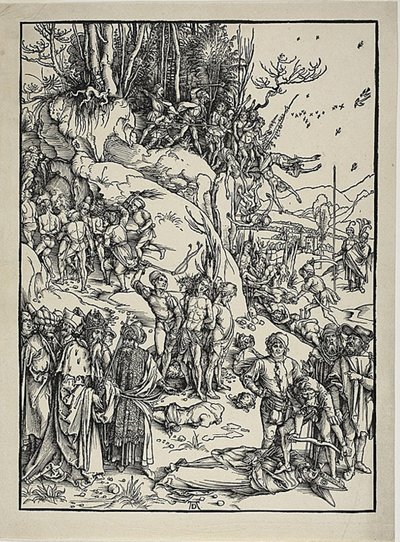 Le Martyre des Dix Mille - Albrecht Dürer