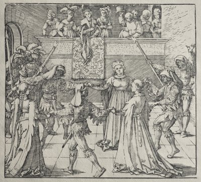 La mascarade - Albrecht Dürer