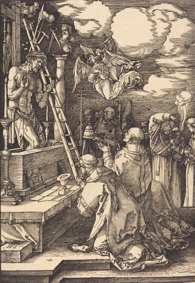La Messe de Saint Grégoire, 1511 - Albrecht Dürer