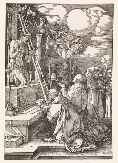 La Messe de Saint Grégoire - Albrecht Dürer