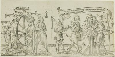 La Tapisserie de Michelfeldt (Allégorie sur l