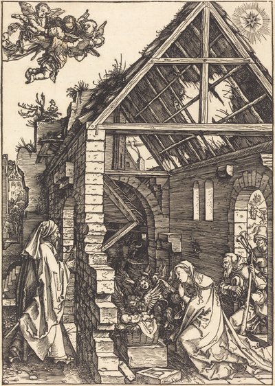La Nativité - Albrecht Dürer