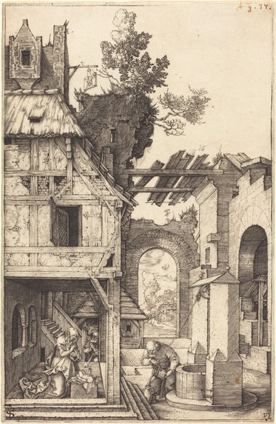 La Nativité - Albrecht Dürer