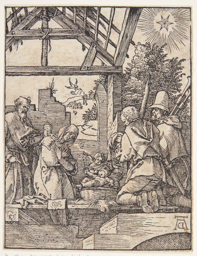 La Nativité - Albrecht Dürer