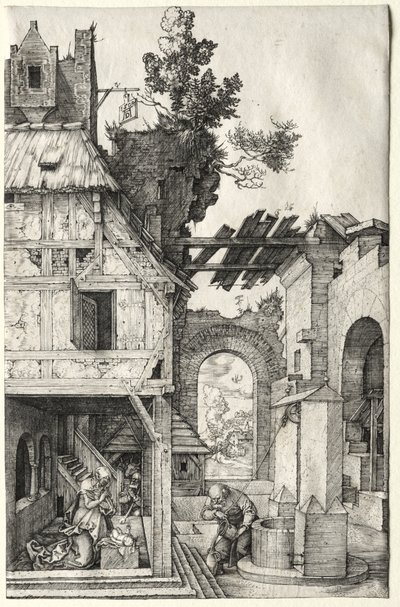 La Nativité - Albrecht Dürer