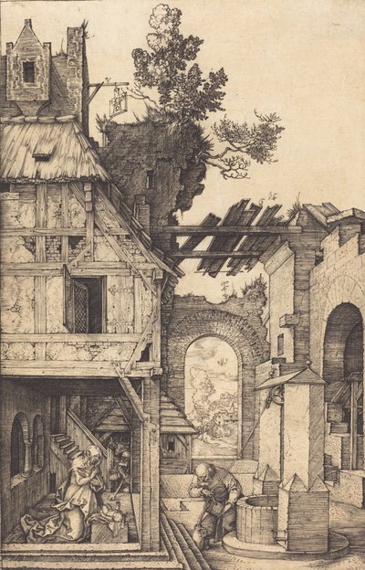 La Nativité, 1504 - Albrecht Dürer
