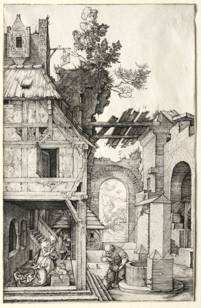 La Nativité, 1504 - Albrecht Dürer
