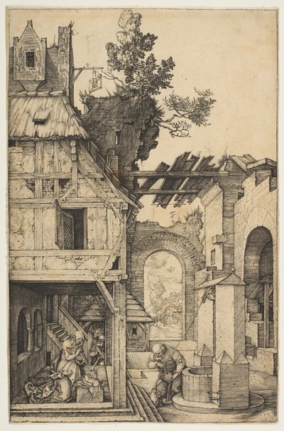 La Nativité, 1504 - Albrecht Dürer