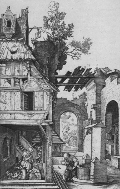 La Nativité, 1504, 1906 - Albrecht Dürer