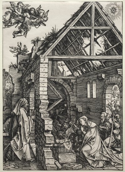 La Nativité, vers 1502-1503 - Albrecht Dürer