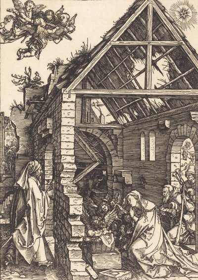 La Nativité, c. 1502-1504 - Albrecht Dürer