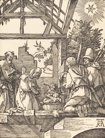 La Nativité, probablement vers 1509-1510 - Albrecht Dürer