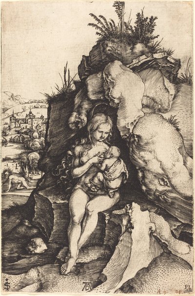 La Pénitence de Saint Jean Chrysostome - Albrecht Dürer