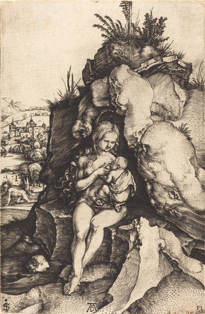 La pénitence de Saint Jean Chrysostome, vers 1497 - Albrecht Dürer
