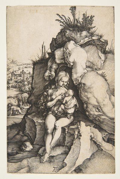 La pénitence de Saint Jean Chrysostome, vers 1496 - Albrecht Dürer