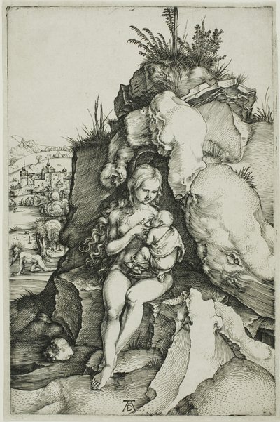 La Pénitence de Saint Jean Chrysostome - Albrecht Dürer