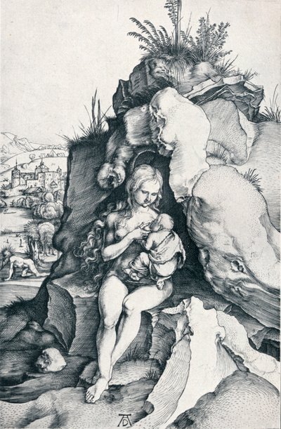 La pénitence de Saint Jean Chrysostome, 1495 - Albrecht Dürer