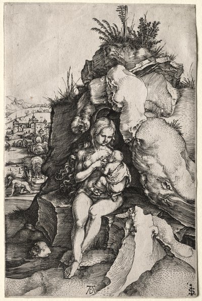 La pénitence de Saint Jean Chrysostome, vers 1497 - Albrecht Dürer