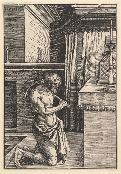 Le Pénitent - Albrecht Dürer
