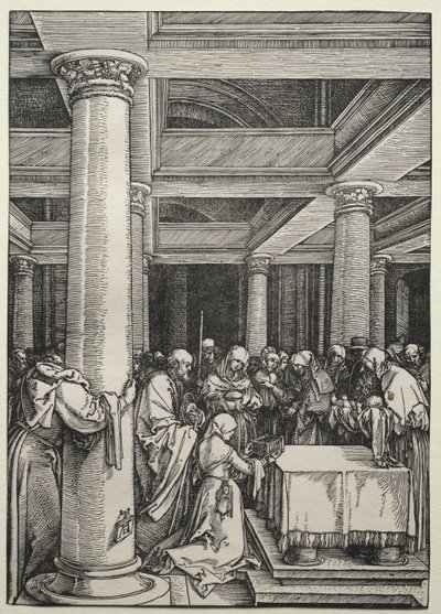 La Présentation du Christ au Temple, vers 1504-1505 - Albrecht Dürer