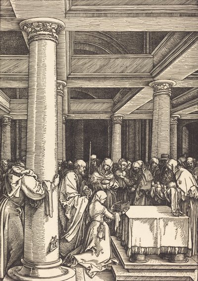 La Présentation du Christ au Temple, vers 1504-1505 - Albrecht Dürer