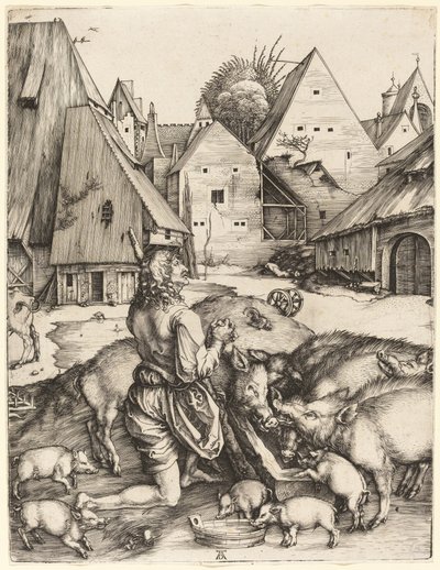 Le Fils Prodigue - Albrecht Dürer