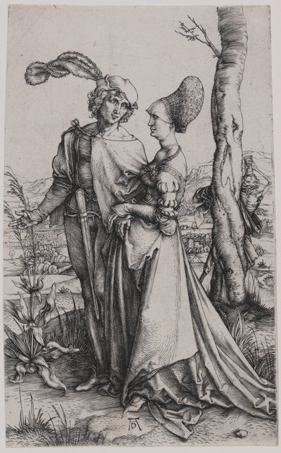 La promenade - Albrecht Dürer