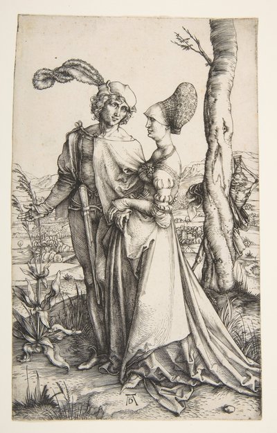 La Promenade, vers 1498 - Albrecht Dürer