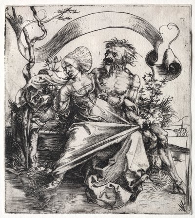 Le Ravisseur - Albrecht Dürer
