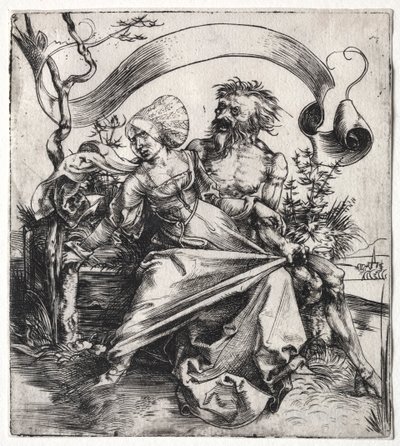 Le Ravisseur - Albrecht Dürer