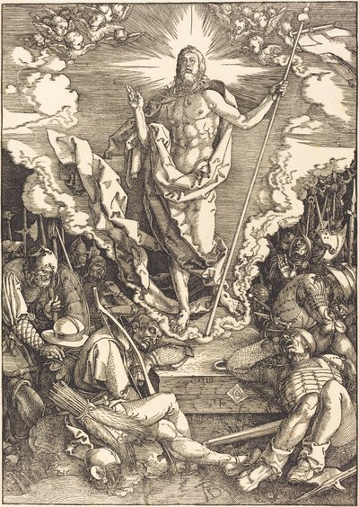 La résurrection - Albrecht Dürer