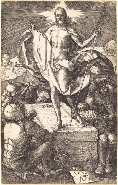 La Résurrection - Albrecht Dürer