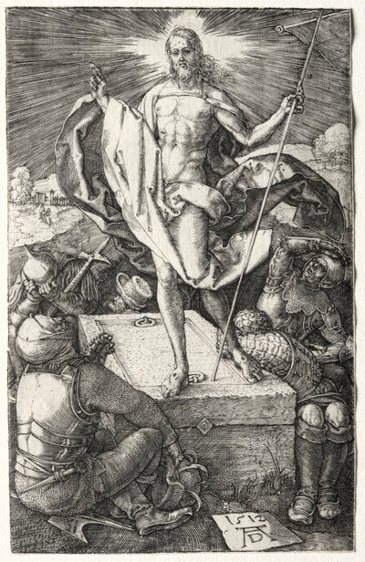 La Résurrection - Albrecht Dürer