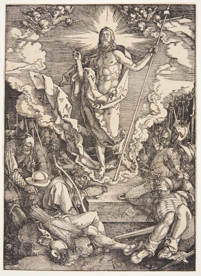 La Résurrection - Albrecht Dürer