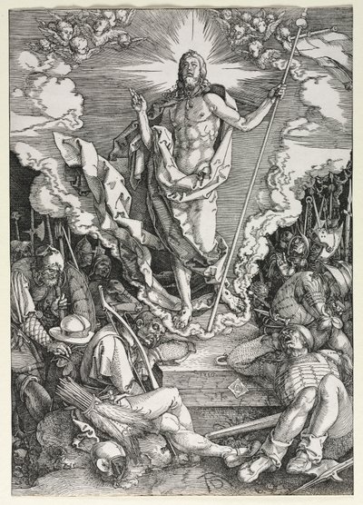 La Résurrection - Albrecht Dürer