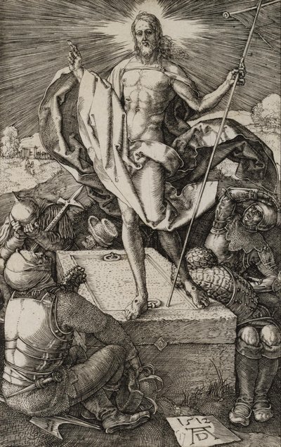 La résurrection - Albrecht Dürer